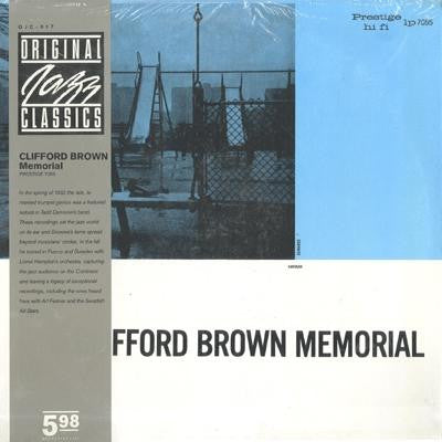 Clifford Brown : Memorial (LP, Comp, Mono, RE, RM, Ter)