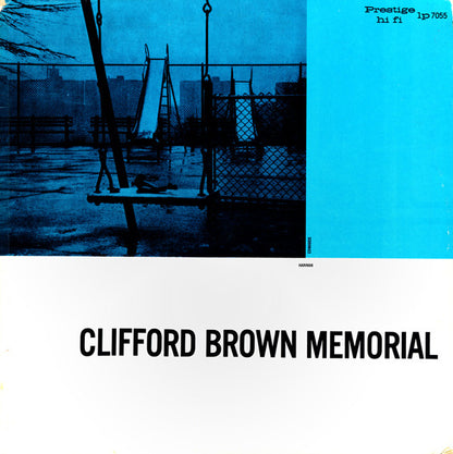 Clifford Brown : Memorial (LP, Comp, Mono, RE, RM, Ter)