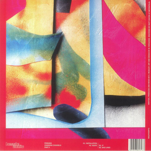 Pangaea (4) : Changing Channels (2x12", Album)