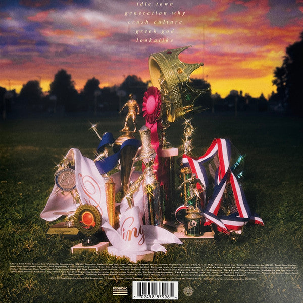 Conan Gray : Sunset Season (10", EP, RE, Ora)