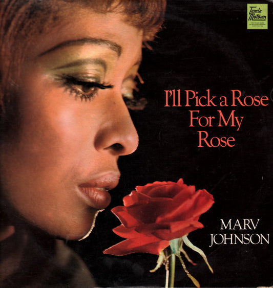 Marv Johnson : I'll Pick A Rose For My Rose (LP, Album)