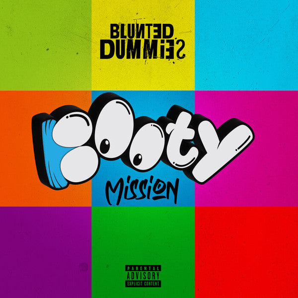 Blunted Dummies : Booty Mission (12")