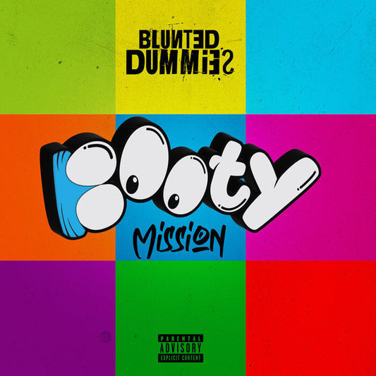 Blunted Dummies : Booty Mission (12")