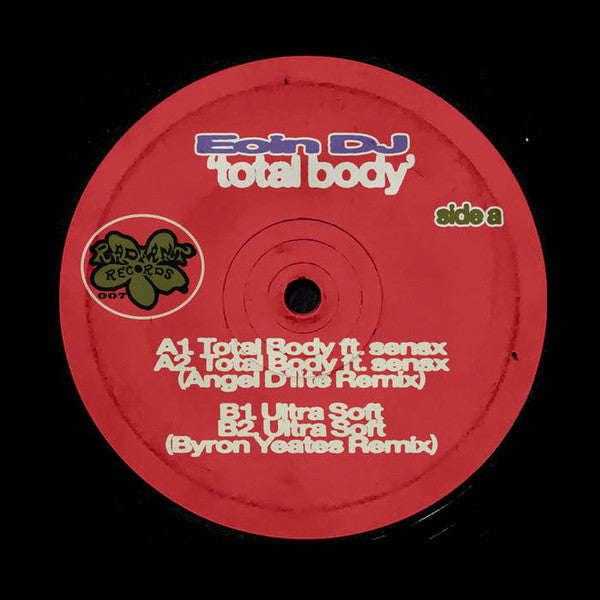 Eoin DJ : Total Body (12", EP)