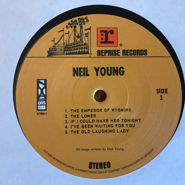 Neil Young : Neil Young (LP, Album, RE, Gat)
