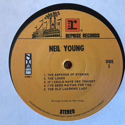 Neil Young : Neil Young (LP, Album, RE, Gat)