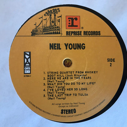 Neil Young : Neil Young (LP, Album, RE, Gat)