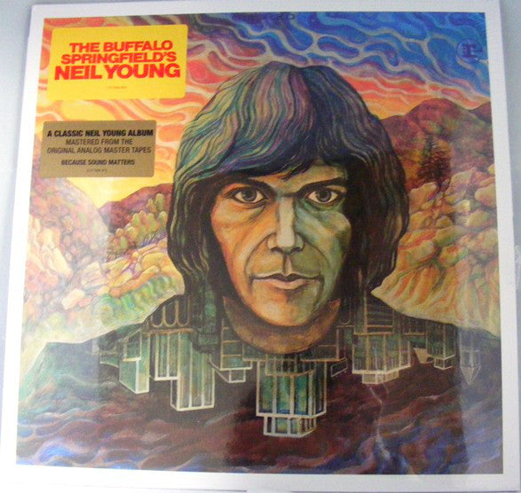 Neil Young : Neil Young LP, Album, RE, Gat (NM or M- / NM or M