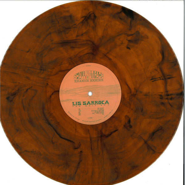Lis Sarroca : No Wait Ep (12", EP, RP, Mar)