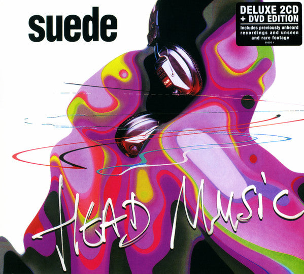 Suede : Head Music (CD, Album, RE + CD, Comp + DVD-V, NTSC + Dlx, RM)