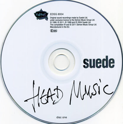 Suede : Head Music (CD, Album, RE + CD, Comp + DVD-V, NTSC + Dlx, RM)