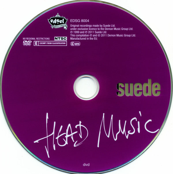 Suede : Head Music (CD, Album, RE + CD, Comp + DVD-V, NTSC + Dlx, RM)