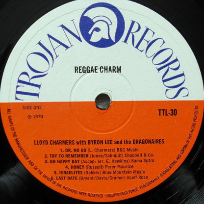 Lloyd Charmers With Byron Lee & The Dragonaires* : Reggae Charm (LP, Album)