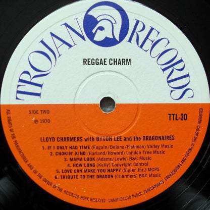 Lloyd Charmers With Byron Lee & The Dragonaires* : Reggae Charm (LP, Album)