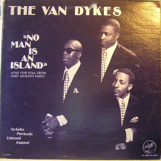 The Van Dykes : No Man Is An Island (LP, Comp)