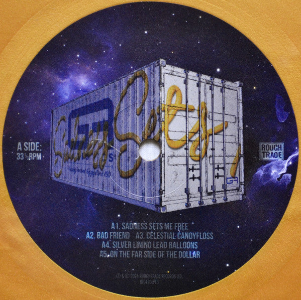 Gruff Rhys : Sadness Sets Me Free (LP, Album, Hon + 7", Single, Etch, Etc + Ltd, Num)