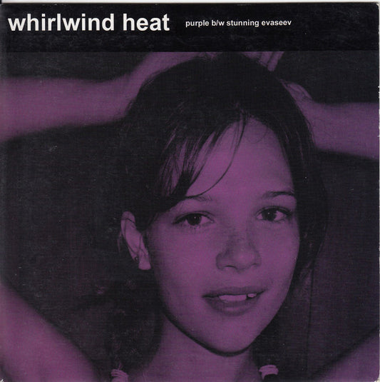 Whirlwind Heat : Purple (7", Single)