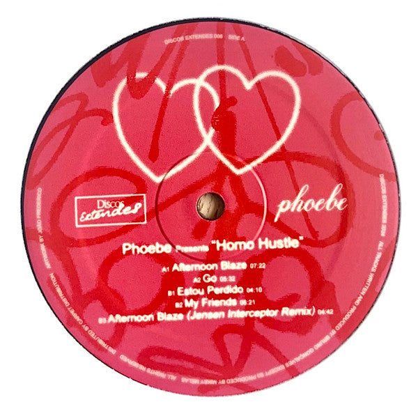 Phoebe (13) : Homo Hustle (12", EP)