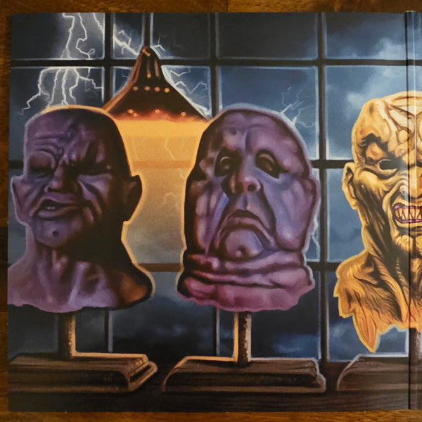 Jack Lenz : Goosebumps (Original Television Soundtrack) (LP, Gre + LP, S/Sided, Bla + Dlx, Ltd)