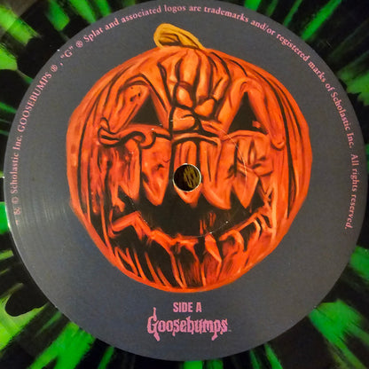 Jack Lenz : Goosebumps (Original Television Soundtrack) (LP, Gre + LP, S/Sided, Bla + Dlx, Ltd)