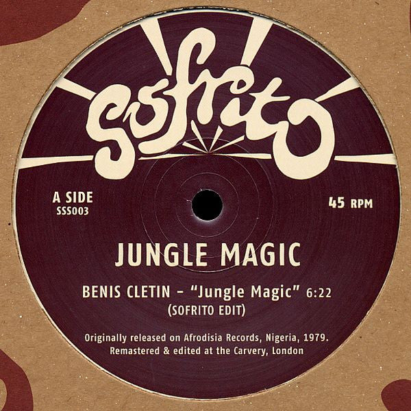 Benis Cletin / Clément Djimogne : Jungle Magic / Money Make Man Mad (12")