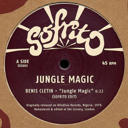 Benis Cletin / Clément Djimogne : Jungle Magic / Money Make Man Mad (12")