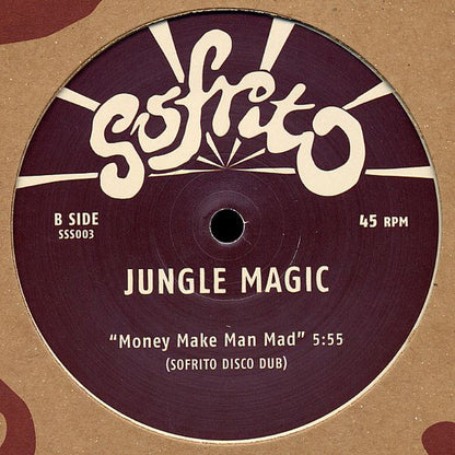 Benis Cletin / Clément Djimogne : Jungle Magic / Money Make Man Mad (12")