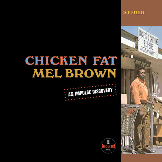 Mel Brown : Chicken Fat (LP, Album, Ltd, RE, Ora)