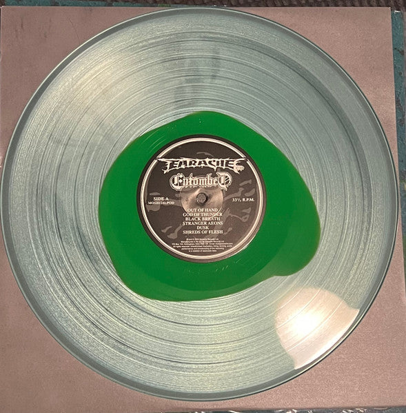 Entombed : Entombed (12", Comp, Ltd)