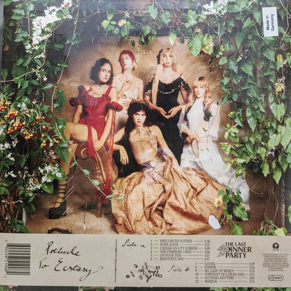 The Last Dinner Party : Prelude To Ecstasy (LP, Album, Ltd, Smo)