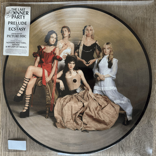 The Last Dinner Party : Prelude To Ecstasy (LP, Album, Ltd, Pic)