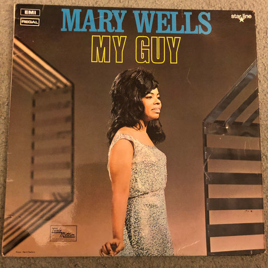 Mary Wells : My Guy (LP, Comp, RE)