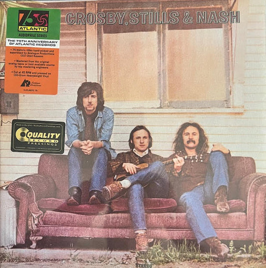 Crosby, Stills & Nash : Crosby, Stills & Nash (2x12", Album, Ltd, Num, RE, 180)