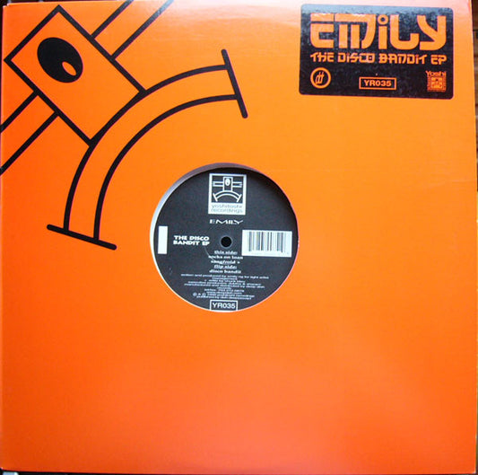 Emily : The Disco Bandit EP (12", EP)