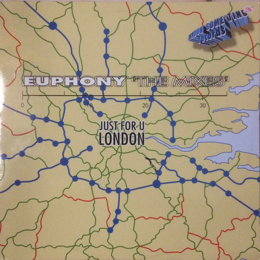 Bodysnatch : Euphony (Just For U London) - The Mixes (2x12")