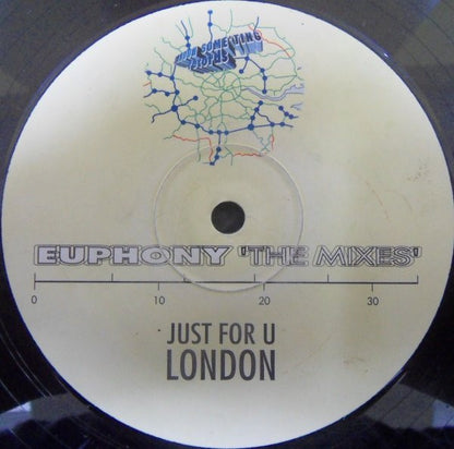 Bodysnatch : Euphony (Just For U London) - The Mixes (2x12")