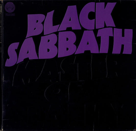 Black Sabbath : Master Of Reality (LP, Album, RP, Spa)