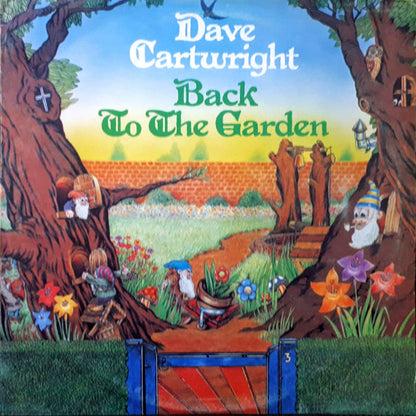 Dave Cartwright : Back To The Garden (LP, Album)