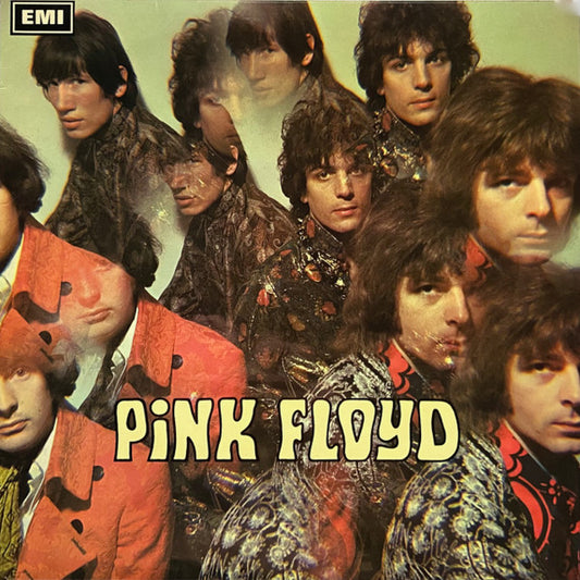 Pink Floyd : The Piper At The Gates Of Dawn (LP, Album, RE)