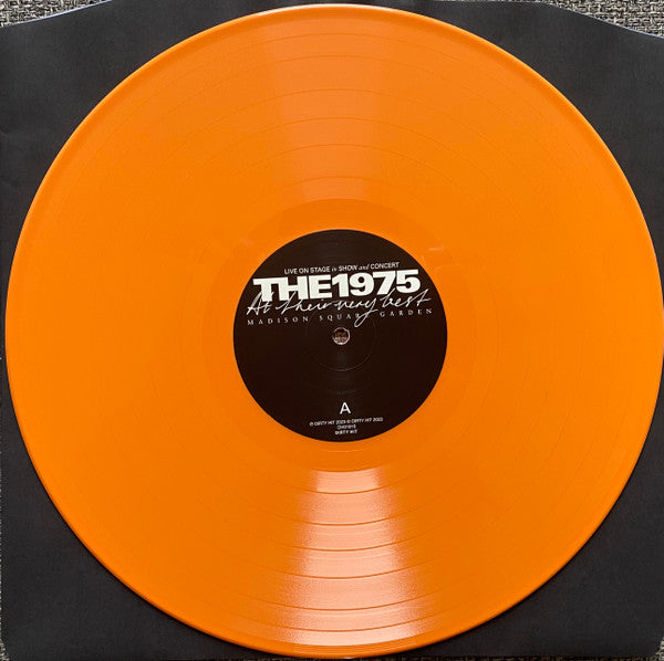 The 1975 : At Their Very Best (Madison Square Garden) (2xLP, Album, Ltd, Ora)