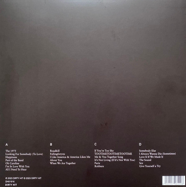 The 1975 : At Their Very Best (Madison Square Garden) (2xLP, Album, Ltd, Ora)