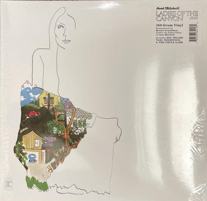 Joni Mitchell : Ladies Of The Canyon (LP, Album, RE, RM, 180)