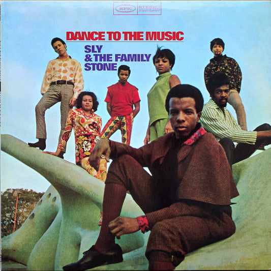 Sly & The Family Stone : Dance To The Music (LP, Album, Club, Ltd, Num, RE, Pur)