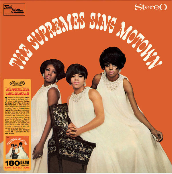 The Supremes : The Supremes Sing Motown (LP, Album, RE, MPO)