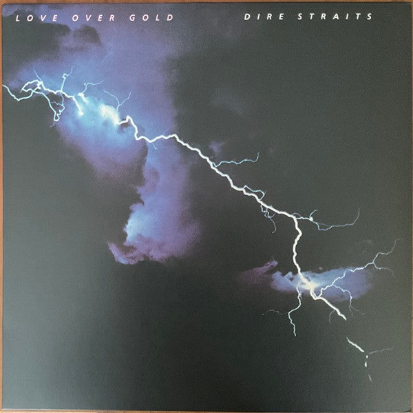 Dire Straits : Love Over Gold (LP, Album, RE, RM, RP)