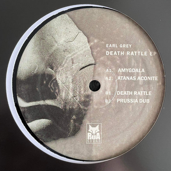 Earl Grey (3) : Death Rattle EP (12", EP)