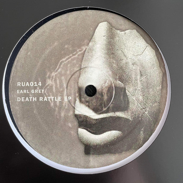 Earl Grey (3) : Death Rattle EP (12", EP)