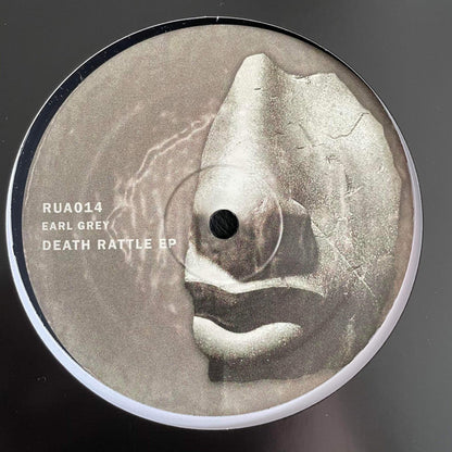 Earl Grey (3) : Death Rattle EP (12", EP)