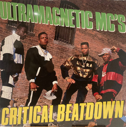 Ultramagnetic MC's : Critical Beatdown (Expanded) (2xLP, Album, Ltd, Num, RE, Gre)