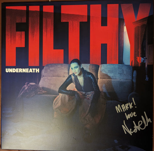 Nadine Shah : Filthy Underneath (LP, Album, Red)